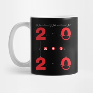 To sum up 2020 - 2020 Sucks Mug